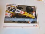VINTAGE KALENDER FORMULE 1; 2008, Ophalen of Verzenden, Maandkalender, Zo goed als nieuw