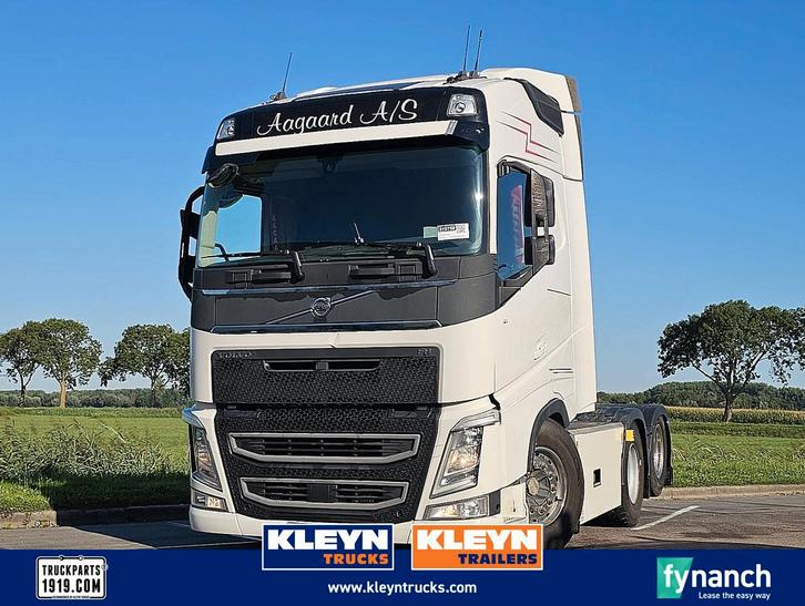 VOLVO FH 500 6x2 boogie pto+hydr., Auto's, Vrachtwagens, Bedrijf, Te koop, ABS, Centrale vergrendeling, Cruise Control, Elektrische buitenspiegels
