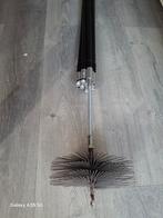 Nieuwe schoorsteenveegset incl. dikke, stevige borstel 20cm, Huis en Inrichting, Ophalen, Nieuw, Hout, Houtkachel