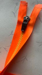 3 Nieuwe Oranje Ritsen - 70cm, Verzenden, Nieuw, Rits of Sluiting