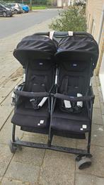 Dubbele Buggy te koop, Kinderen en Baby's, Kinderwagens en Combinaties, Gebruikt, Duowagen, Ophalen, Kinderwagen
