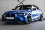 BMW 3-serie M3 xDrive Competition Track-Pack Carbon Buckets, Auto's, BMW, Gebruikt, Zwart, Blauw, Bedrijf