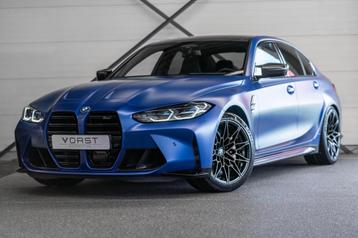 BMW 3-serie M3 xDrive Competition Track-Pack Carbon Buckets beschikbaar voor biedingen