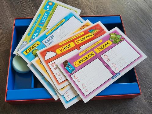 Schrijfspelletjes, Hobby en Vrije tijd, Gezelschapsspellen | Bordspellen, Zo goed als nieuw, Ophalen