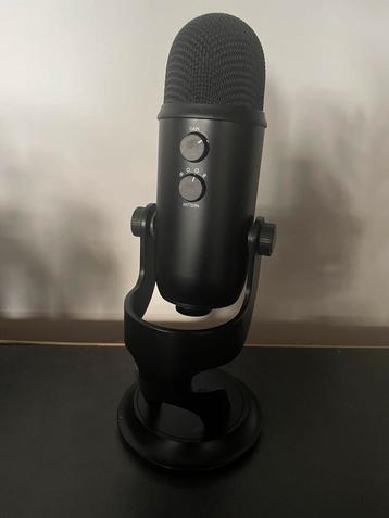  Blue Yeti Logitech microfoon – topkwaliteit  beschikbaar voor biedingen