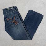 Vintage Re-hasH Jeans Maat 34, Blauw, Ophalen of Verzenden, Zo goed als nieuw, W33 - W34 (confectie 48/50)