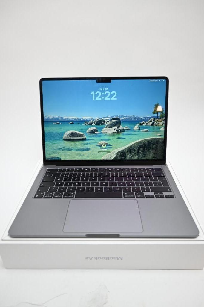 Macbook Air 2022 | M2/8GB RAM/256GB | 13x opgeladen, Computers en Software, Apple Macbooks, Zo goed als nieuw, MacBook Air, 13 inch