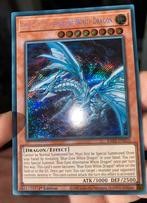 Yu-Gi-Oh! Blue-Eyes Alternative White Dragon RA02 1st Mint !, Ophalen of Verzenden, Zo goed als nieuw, Losse kaart, Foil