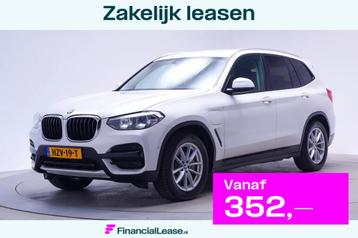 BMW X3 30e xDrive Executive [ Leder Stoelverwarming Navi ] beschikbaar voor biedingen