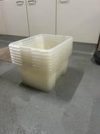 Curver opbergboxen, 7 stuks, Ophalen, Gebruikt, Minder dan 50 cm, Minder dan 40 cm