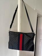 Gucci crossbody tas, Ophalen of Verzenden, Zo goed als nieuw, Zwart