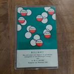 Vintage Biljart Instructieboekje A.W.C. Jacobs 1946, Sport en Fitness, Biljarten en Poolen, Ophalen of Verzenden, Biljarttafel