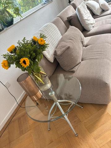 Glazen koffietafel nieuw Amsterdam beschikbaar voor biedingen