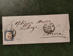 ITALIË - SARDEGNA brief naar Crema rond 1859 Sa15B, Ophalen of Verzenden, Brief