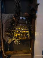 Roest hanger met lampje, Huis en Inrichting, Woonaccessoires | Overige, Ophalen of Verzenden, Nieuw