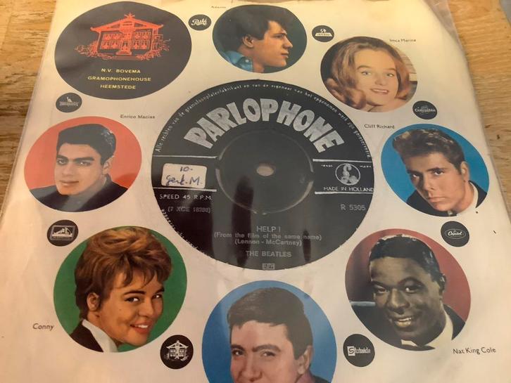 The Beatles - Help! / I'm Down - Single, Cd's en Dvd's, Vinyl Singles, Gebruikt, Single, Pop, 7 inch, Ophalen of Verzenden