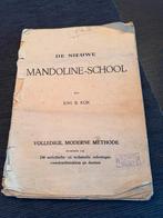 Bladmuziek voor mandoline of banjo, Ophalen, Gebruikt, Overige genres, Les of Cursus