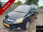 Opel Zafira 2.2 AUT | Clima | Cruise | 7-Pers | Trekhaak, Auto's, Opel, Stof, Gebruikt, Zwart, 4 cilinders