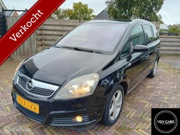 Opel Zafira 2.2 AUT | Clima | Cruise | 7-Pers | Trekhaak beschikbaar voor biedingen