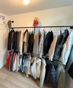 Clothes rack, black, Kleding | Dames, Kledingrekken, Ophalen, Zo goed als nieuw