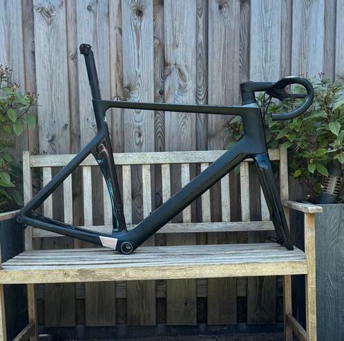 Canyon Aeroad CF SLX 9.0 XL (~60cm) (2020), Fietsen en Brommers, Fietsen | Racefietsen, Zo goed als nieuw, Overige merken, Meer dan 20 versnellingen