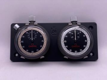 OMEGA Stopwatch Dashmount Set - Klassiekers & Youngtimers beschikbaar voor biedingen