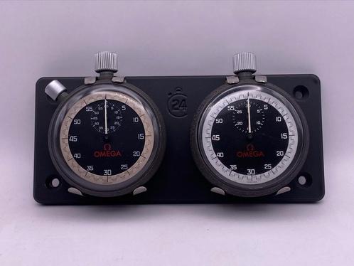 OMEGA Stopwatch Dashmount Set - Klassiekers & Youngtimers, Auto-onderdelen, Dashboard en Schakelaars, Ophalen of Verzenden