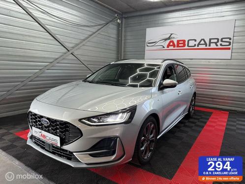 Ford Focus Wagon 1.0 EcoBoost Hybrid ST Line, Auto's, Ford, Bedrijf, Te koop, Focus, ABS, Airbags, Airconditioning, Alarm, Android Auto
