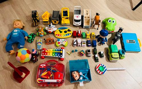 Grote Speelgoedpartij – Alles in één koop!, Kinderen en Baby's, Speelgoed | Playmobil, Gebruikt, Ophalen
