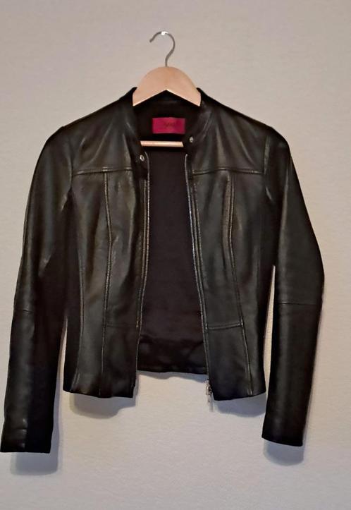 nieuw lederen Hugo Boss damesjasje XS, was nieuw €400, Kleding | Dames, Jassen | Zomer, Zo goed als nieuw, Maat 34 (XS) of kleiner