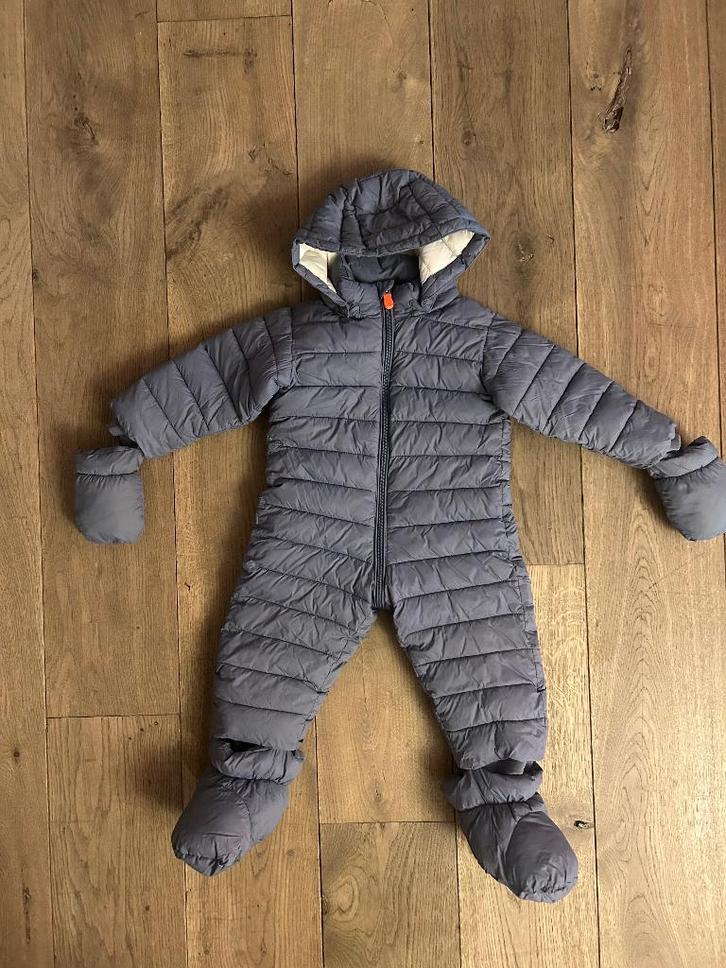 Baby winterjas maat 80, Kinderen en Baby's, Babykleding | Maat 80, Gebruikt, Jongetje of Meisje, Jasje, Verzenden