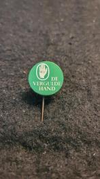 WE de vergulde hand Amsterdam speldje, Verzamelen, Speldjes, Pins en Buttons, Verzenden, Zo goed als nieuw, Merk, Speldje of Pin