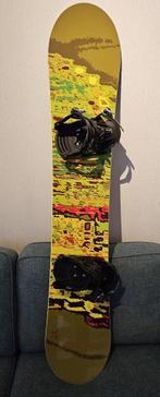 Snowboard Sandstorm Rocker 160cm  incl tas, Board, Zo goed als nieuw, Ophalen