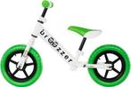 Broozzer Extreme Rider Metaal 12 inch Groen - Loopfiets, Kinderen en Baby's, Speelgoed | Buiten | Voertuigen en Loopfietsen, Ophalen