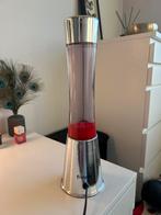 Roze Lavalamp Fisura - Sfeervolle Verlichting, Huis en Inrichting, Lampen | Vloerlampen, Ophalen of Verzenden, Zo goed als nieuw