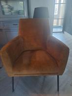 Gratis ophalen piet clerckx stoel okergeel, Ophalen, Gebruikt, Eén