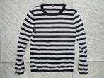 Eksept trui roze / zwart gestreept truitje maat M, Maat 38/40 (M), Ophalen of Verzenden, Zo goed als nieuw, Eksept