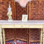 Brocante/Sidetable/India pink&Gold /Shabby, Ophalen