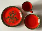 Villeroy & Boch Gallo Piroschka Servies Jaren '60/'70, Ophalen, Gebruikt, Overige stijlen, Aardewerk