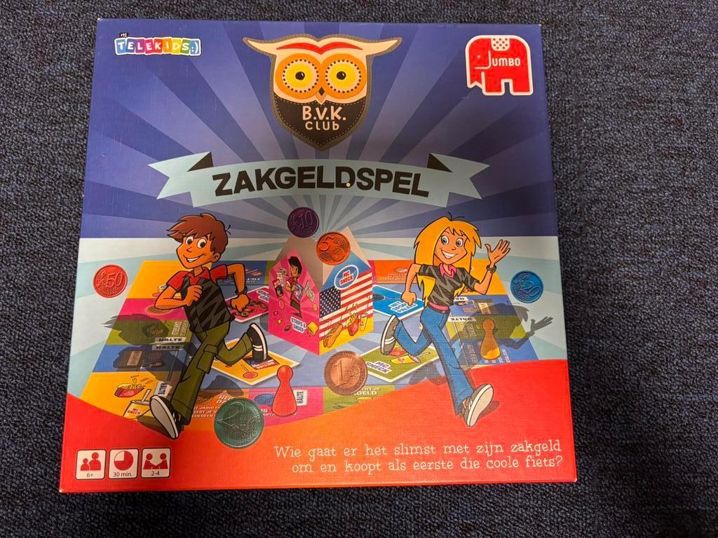 Zakgeldspel, Hobby en Vrije tijd, Drie of vier spelers, Ophalen of Verzenden, Nieuw, Jumbo