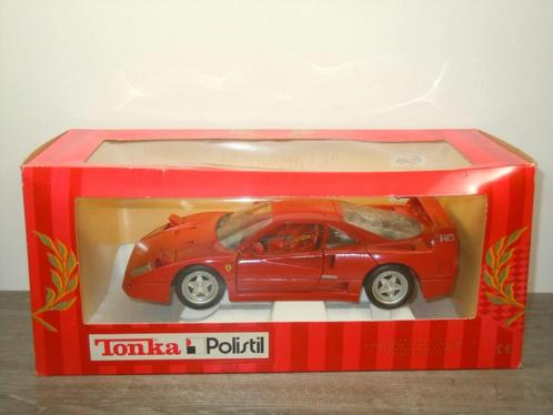Ferrari F40 - Tonka Polistil 1:18, Hobby en Vrije tijd, Modelauto's | 1:18, Zo goed als nieuw, Auto, Overige merken, Verzenden