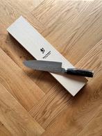 Kai Shun Premier Santoku 18cm Japans mes, Huis en Inrichting, Keuken | Bestek, Overige materialen, Gebruikt, Ophalen of Verzenden
