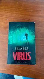 Virus - Mirjam Mous, Boeken, Kinderboeken | Jeugd | 13 jaar en ouder, Ophalen of Verzenden, Zo goed als nieuw