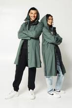 Regenjas unisex Jace X jadegroen maat XS, Ophalen of Verzenden, Zo goed als nieuw, Regenjas, Heren