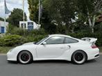 Porsche 911 3.6 GT3 CUP 996 425PK Widebody, 425 pk, Wit, Leder, Bedrijf