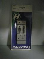 Set nummerplaatklemmen Halfords nieuw, Ophalen, Nieuw