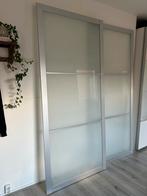 IKEA pax kast schuifdeuren melkglas, Doe-het-zelf en Verbouw, Deuren en Horren, Ophalen, Minder dan 80 cm, Binnendeur, Minder dan 200 cm