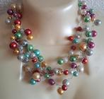 Sieraden kettingen rubber, Sieraden, Tassen en Uiterlijk, Kettingen, Ophalen of Verzenden, Nieuw, Overige materialen