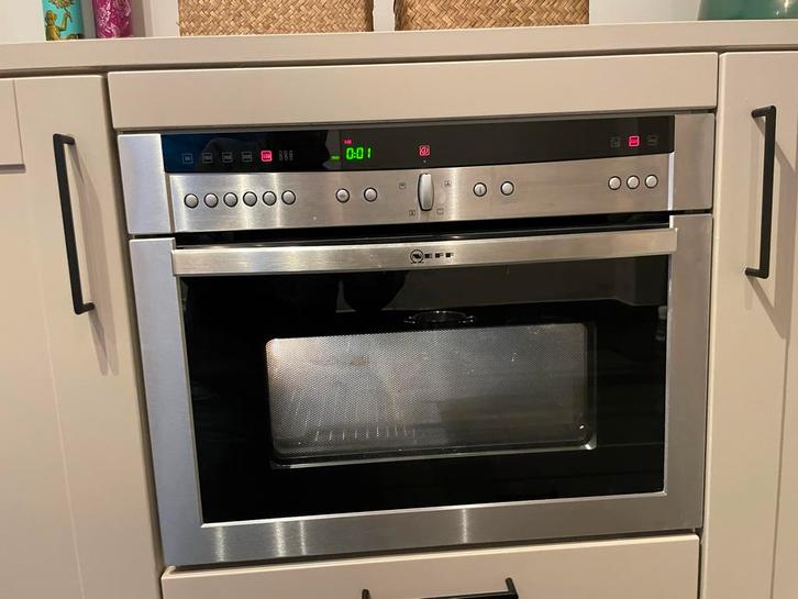 Neff Inbouw Oven met Grill - Goede staat, Witgoed en Apparatuur, Ovens, Zo goed als nieuw, Inbouw, Oven met grill, 45 tot 60 cm