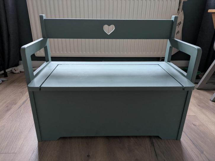 Peuterbank, Kinderen en Baby's, Kinderkamer | Tafels en Stoelen, Zo goed als nieuw, Stoel(en), Ophalen